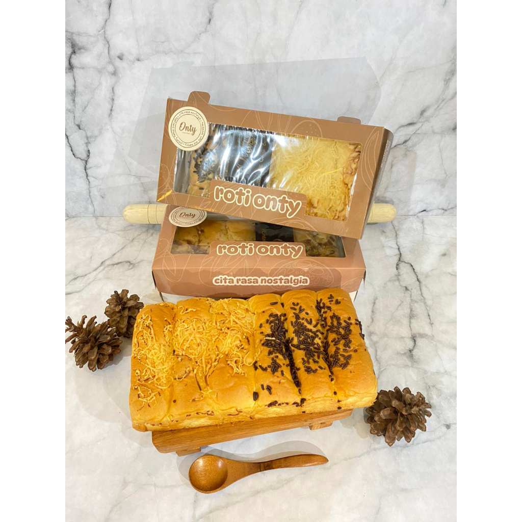 Roti sobek coklat keju